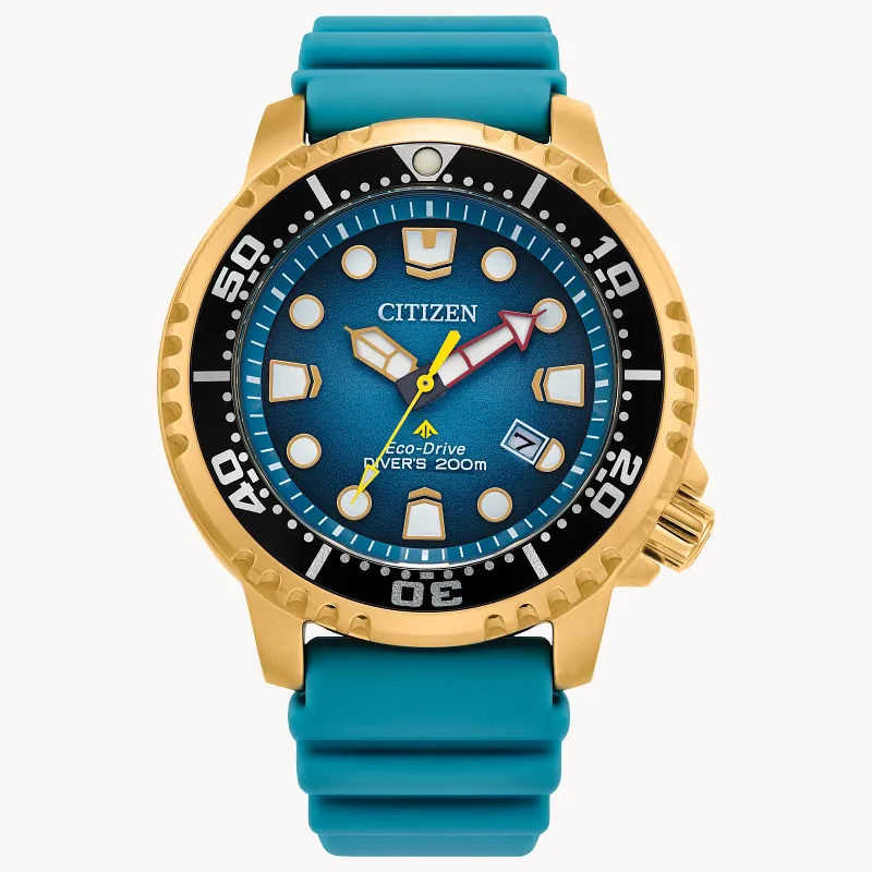 Promaster Dive Blue Dial Polyurethane Strap BN0162-02X | CITIZEN Promaster Dive Blue Dial Polyurethane Strap BN0162-02X | CITIZEN